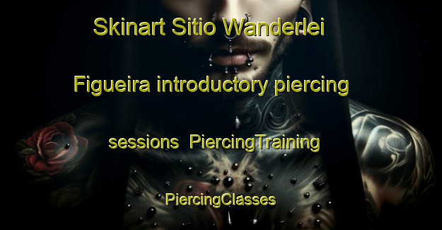 Skinart Sitio Wanderlei Figueira introductory piercing sessions | #PiercingTraining #PiercingClasses #SkinartTraining-Brazil