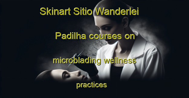 Skinart Sitio Wanderlei Padilha courses on microblading wellness practices | #MicrobladingTraining #MicrobladingClasses #SkinartTraining-Brazil