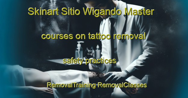 Skinart Sitio Wigando Master courses on tattoo removal safety practices | #RemovalTraining #RemovalClasses #SkinartTraining-Brazil