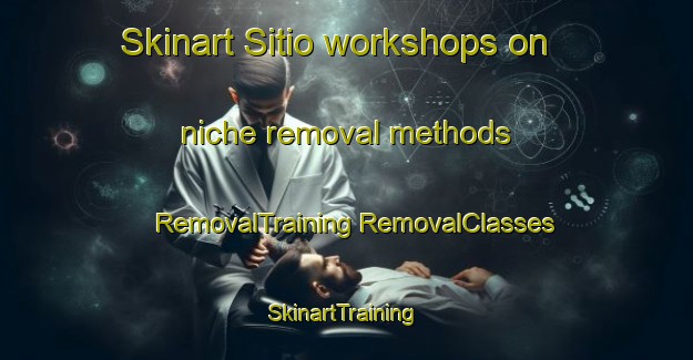 Skinart Sitio workshops on niche removal methods | #RemovalTraining #RemovalClasses #SkinartTraining-Brazil