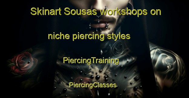 Skinart Sousas workshops on niche piercing styles | PiercingTraining | PiercingClasses | SkinartTraining-Brazil