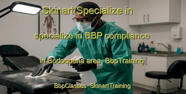 Skinart Specialize in specialize in BBP compliance in Bodoquena area | BbpTraining | BbpClasses | SkinartTraining-Brazil