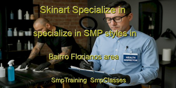 Skinart Specialize in specialize in SMP styles in Bairro Florianos area | SmpTraining | SmpClasses | SkinartTraining-Brazil