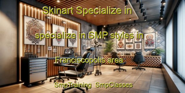Skinart Specialize in specialize in SMP styles in Franciscopolis area | SmpTraining | SmpClasses | SkinartTraining-Brazil