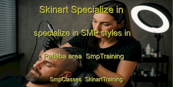 Skinart Specialize in specialize in SMP styles in Patiaba area | SmpTraining | SmpClasses | SkinartTraining-Brazil