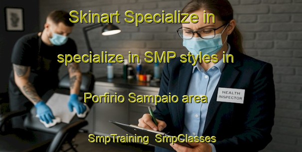Skinart Specialize in specialize in SMP styles in Porfirio Sampaio area | SmpTraining | SmpClasses | SkinartTraining-Brazil