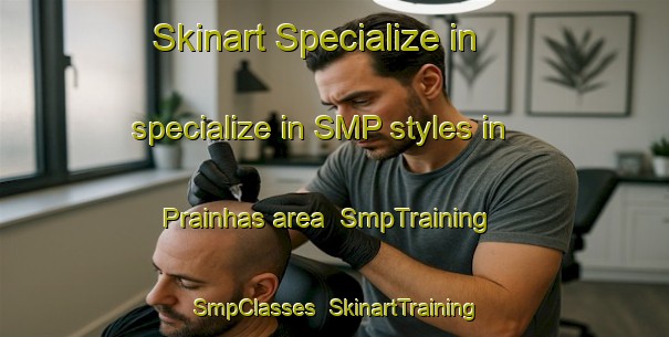 Skinart Specialize in specialize in SMP styles in Prainhas area | SmpTraining | SmpClasses | SkinartTraining-Brazil