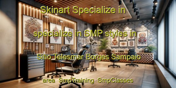 Skinart Specialize in specialize in SMP styles in Sitio Telesmar Borges Sampaio area | SmpTraining | SmpClasses | SkinartTraining-Brazil