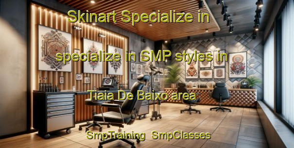 Skinart Specialize in specialize in SMP styles in Tiaia De Baixo area | SmpTraining | SmpClasses | SkinartTraining-Brazil
