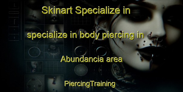 Skinart Specialize in specialize in body piercing in Abundancia area | #PiercingTraining #PiercingClasses #SkinartTraining-Brazil