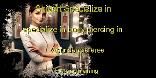 Skinart Specialize in specialize in body piercing in Abundancia area | #PiercingTraining #PiercingClasses #SkinartTraining-Brazil