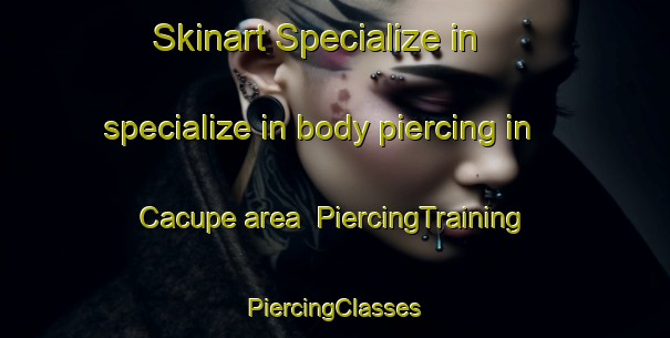 Skinart Specialize in specialize in body piercing in Cacupe area | #PiercingTraining #PiercingClasses #SkinartTraining-Brazil