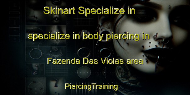 Skinart Specialize in specialize in body piercing in Fazenda Das Violas area | PiercingTraining | PiercingClasses | SkinartTraining-Brazil