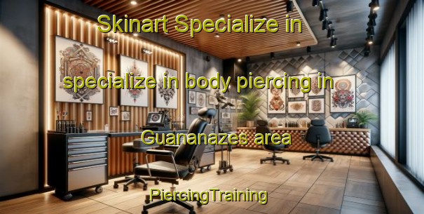 Skinart Specialize in specialize in body piercing in Guananazes area | #PiercingTraining #PiercingClasses #SkinartTraining-Brazil