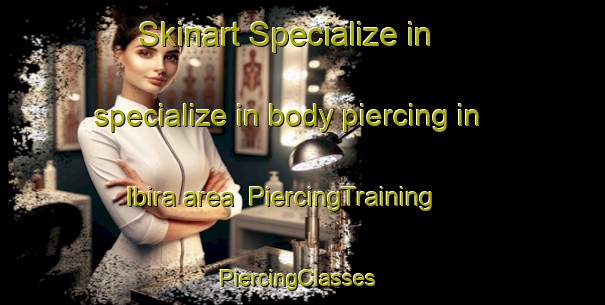 Skinart Specialize in specialize in body piercing in Ibira area | PiercingTraining | PiercingClasses | SkinartTraining-Brazil