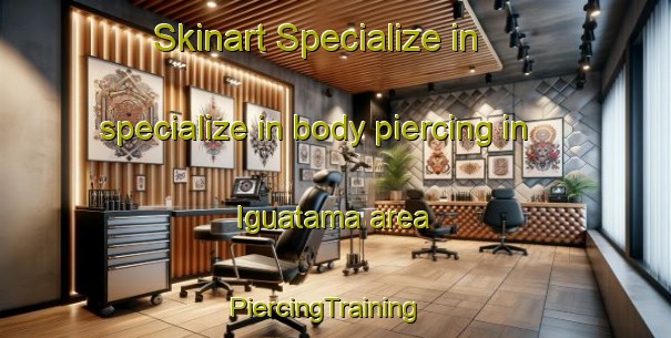Skinart Specialize in specialize in body piercing in Iguatama area | PiercingTraining | PiercingClasses | SkinartTraining-Brazil