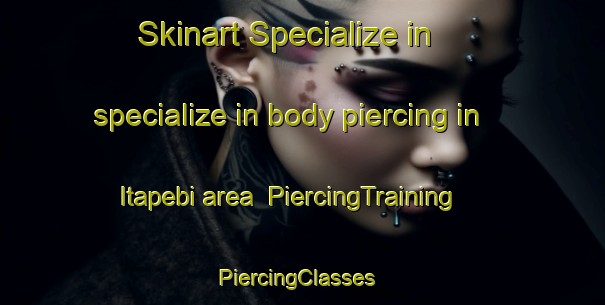 Skinart Specialize in specialize in body piercing in Itapebi area | PiercingTraining | PiercingClasses | SkinartTraining-Brazil