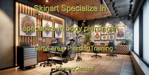 Skinart Specialize in specialize in body piercing in Leme area | #PiercingTraining #PiercingClasses #SkinartTraining-Brazil