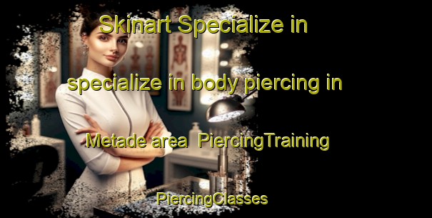 Skinart Specialize in specialize in body piercing in Metade area | PiercingTraining | PiercingClasses | SkinartTraining-Brazil