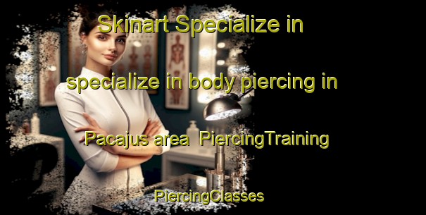 Skinart Specialize in specialize in body piercing in Pacajus area | PiercingTraining | PiercingClasses | SkinartTraining-Brazil