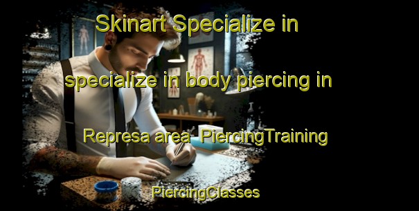 Skinart Specialize in specialize in body piercing in Represa area | PiercingTraining | PiercingClasses | SkinartTraining-Brazil
