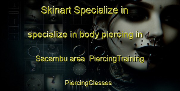 Skinart Specialize in specialize in body piercing in Sacambu area | PiercingTraining | PiercingClasses | SkinartTraining-Brazil