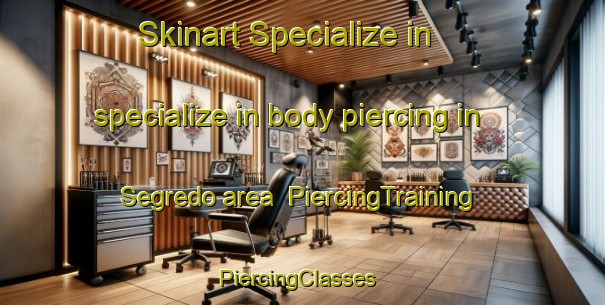 Skinart Specialize in specialize in body piercing in Segredo area | PiercingTraining | PiercingClasses | SkinartTraining-Brazil