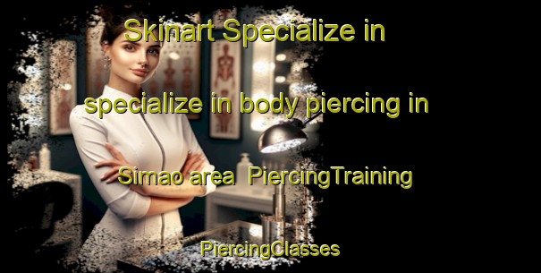 Skinart Specialize in specialize in body piercing in Simao area | #PiercingTraining #PiercingClasses #SkinartTraining-Brazil