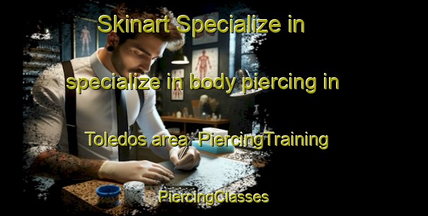 Skinart Specialize in specialize in body piercing in Toledos area | #PiercingTraining #PiercingClasses #SkinartTraining-Brazil