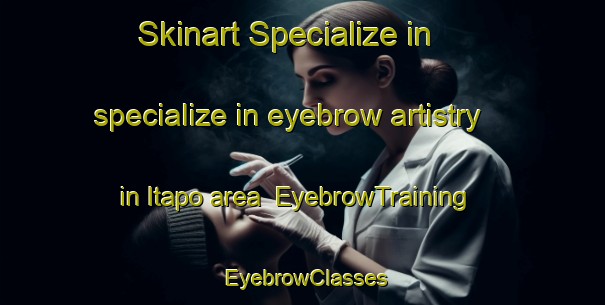 Skinart Specialize in specialize in eyebrow artistry in Itapo area | EyebrowTraining | EyebrowClasses | SkinartTraining-Brazil