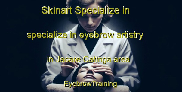 Skinart Specialize in specialize in eyebrow artistry in Jacare Catinga area | EyebrowTraining | EyebrowClasses | SkinartTraining-Brazil