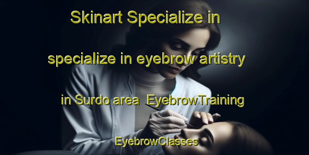 Skinart Specialize in specialize in eyebrow artistry in Surdo area | EyebrowTraining | EyebrowClasses | SkinartTraining-Brazil