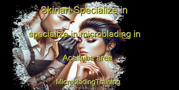 Skinart Specialize in specialize in microblading in Acaituba area | #MicrobladingTraining #MicrobladingClasses #SkinartTraining-Brazil