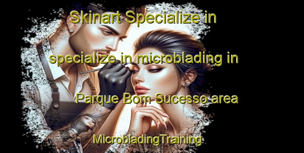 Skinart Specialize in specialize in microblading in Parque Bom Sucesso area | MicrobladingTraining | MicrobladingClasses | SkinartTraining-Brazil