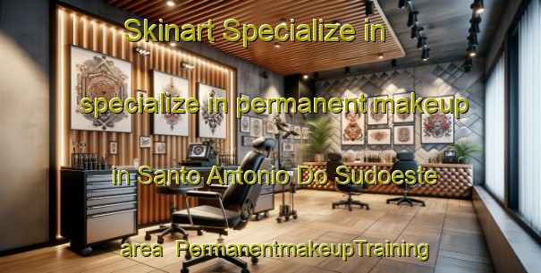 Skinart Specialize in specialize in permanent makeup in Santo Antonio Do Sudoeste area | PermanentmakeupTraining | PermanentmakeupClasses | SkinartTraining-Brazil