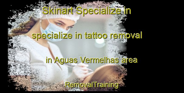 Skinart Specialize in specialize in tattoo removal in Aguas Vermelhas area | RemovalTraining | RemovalClasses | SkinartTraining-Brazil