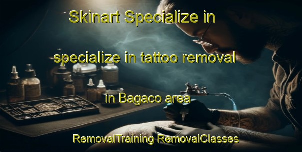 Skinart Specialize in specialize in tattoo removal in Bagaco area | #RemovalTraining #RemovalClasses #SkinartTraining-Brazil