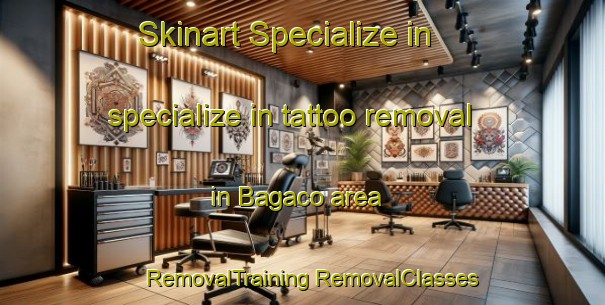 Skinart Specialize in specialize in tattoo removal in Bagaco area | #RemovalTraining #RemovalClasses #SkinartTraining-Brazil