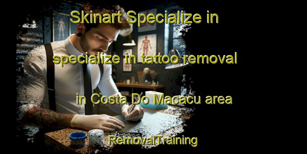 Skinart Specialize in specialize in tattoo removal in Costa Do Macacu area | RemovalTraining | RemovalClasses | SkinartTraining-Brazil