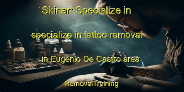 Skinart Specialize in specialize in tattoo removal in Eugenio De Castro area | RemovalTraining | RemovalClasses | SkinartTraining-Brazil