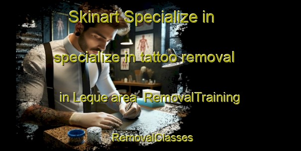 Skinart Specialize in specialize in tattoo removal in Leque area | RemovalTraining | RemovalClasses | SkinartTraining-Brazil