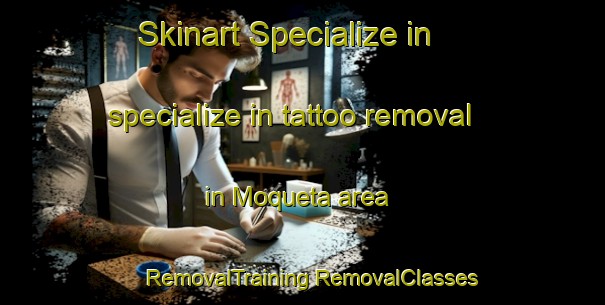 Skinart Specialize in specialize in tattoo removal in Moqueta area | #RemovalTraining #RemovalClasses #SkinartTraining-Brazil