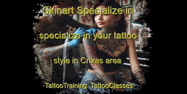 Skinart Specialize in specialize in your tattoo style in Crixas area | TattooTraining | TattooClasses | SkinartTraining-Brazil