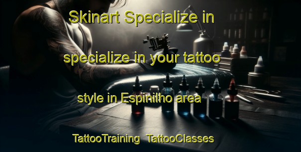 Skinart Specialize in specialize in your tattoo style in Espinilho area | TattooTraining | TattooClasses | SkinartTraining-Brazil