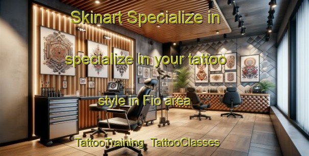 Skinart Specialize in specialize in your tattoo style in Fio area | TattooTraining | TattooClasses | SkinartTraining-Brazil