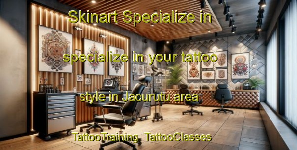Skinart Specialize in specialize in your tattoo style in Jacurutu area | TattooTraining | TattooClasses | SkinartTraining-Brazil