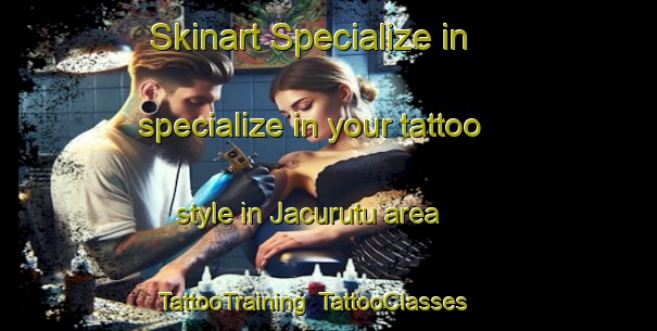 Skinart Specialize in specialize in your tattoo style in Jacurutu area | TattooTraining | TattooClasses | SkinartTraining-Brazil