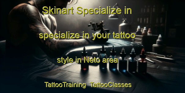 Skinart Specialize in specialize in your tattoo style in Neto area | TattooTraining | TattooClasses | SkinartTraining-Brazil