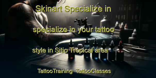 Skinart Specialize in specialize in your tattoo style in Sitio Tropical area | TattooTraining | TattooClasses | SkinartTraining-Brazil