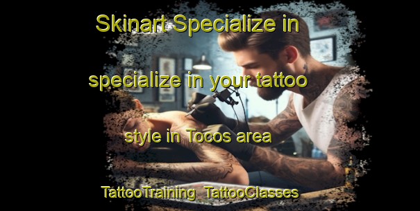 Skinart Specialize in specialize in your tattoo style in Tocos area | TattooTraining | TattooClasses | SkinartTraining-Brazil